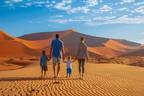 Doha: Private Morning Desert Safari