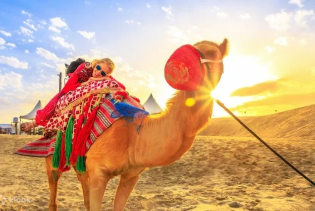 Full-Day Desert Safari, Resort & Inland Sea