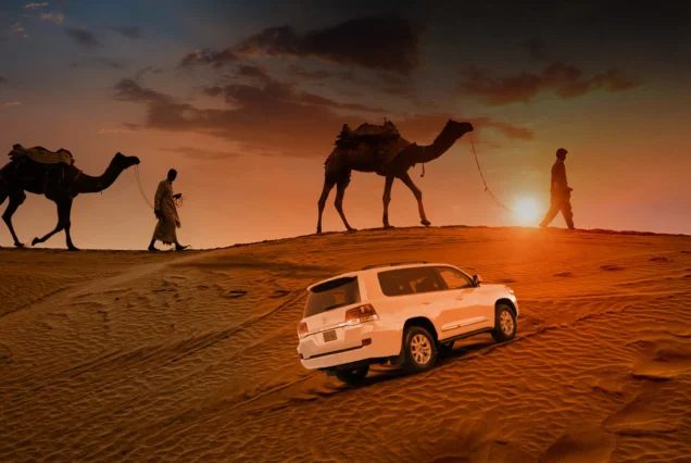 Overnight Desert Safari – With BBQ