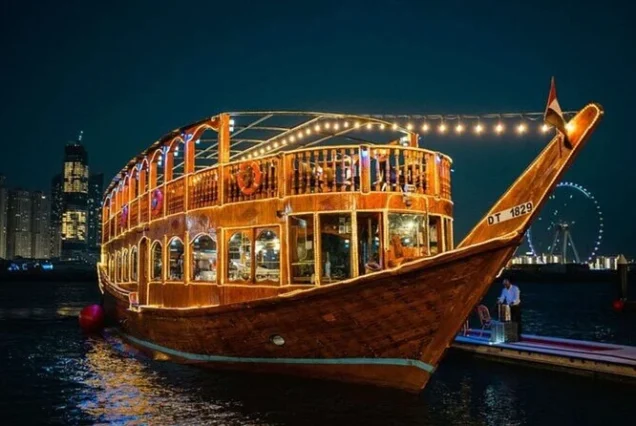 Doha: Sunset Experience of Traditional Dhow Cruise