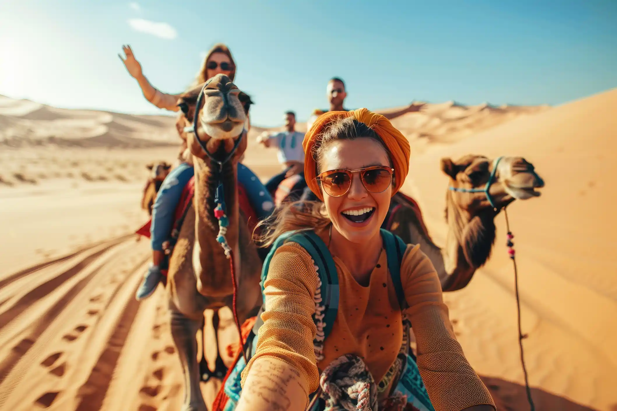 Best desert safari in Qatar