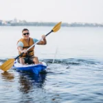 padalling pearl qatar kayaking