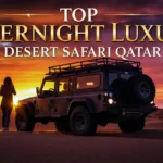 luxury desert safari in qatar