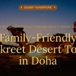 zekreet desert tour in doha