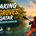 kayaking mangroves in qatar