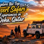 top desert safari experiences in doha