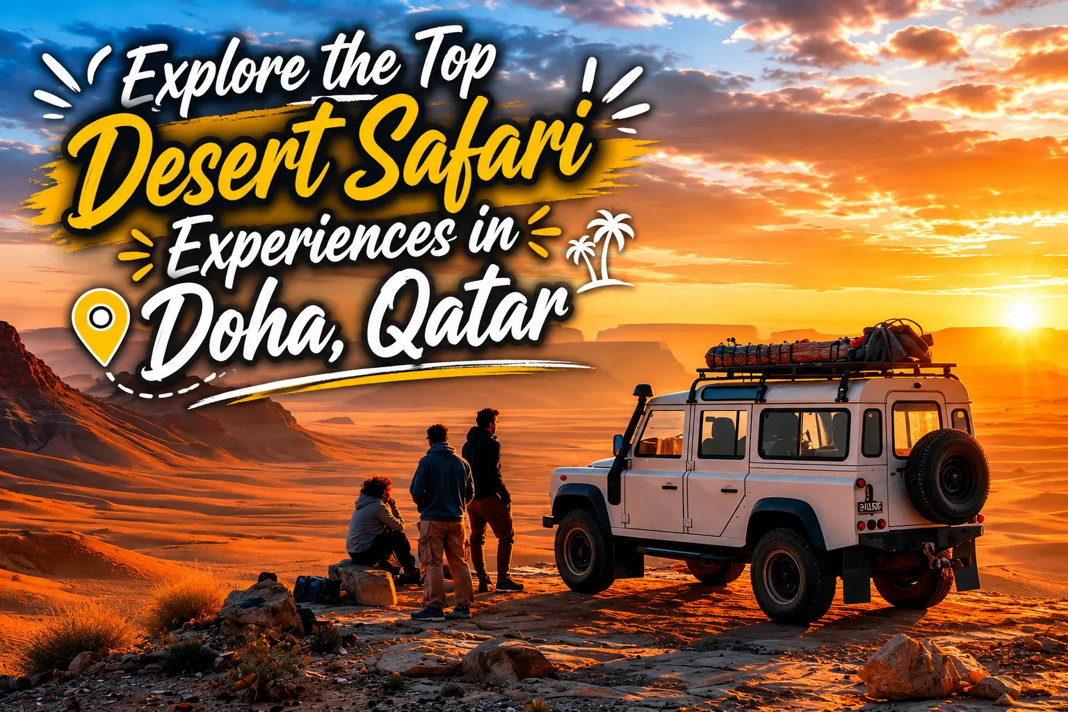 top desert safari experiences in doha