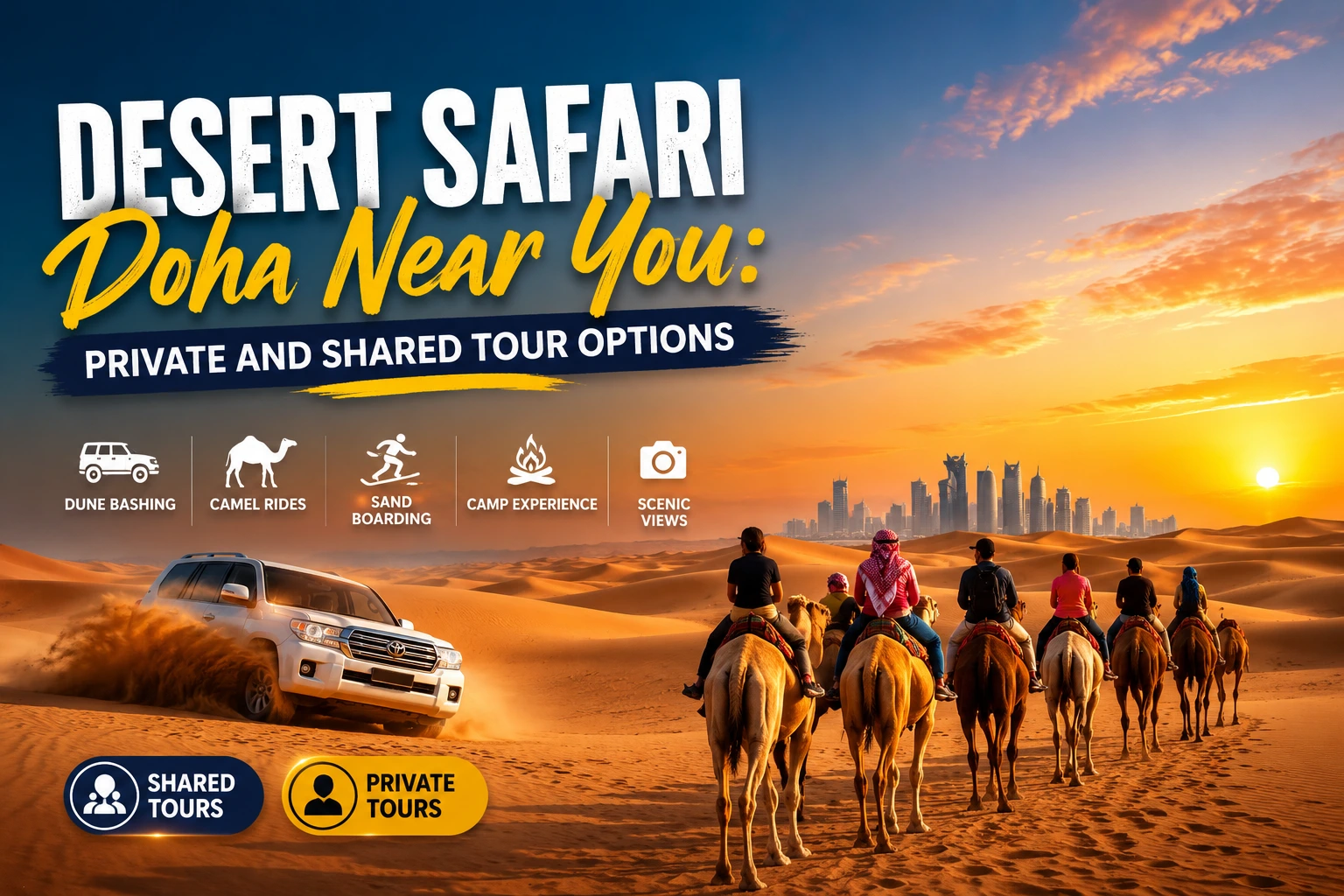desert safari doha
