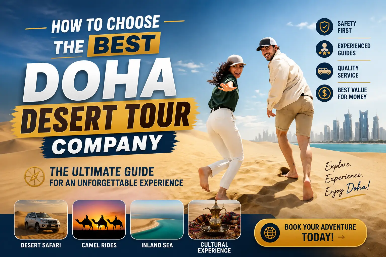 doha desert tour