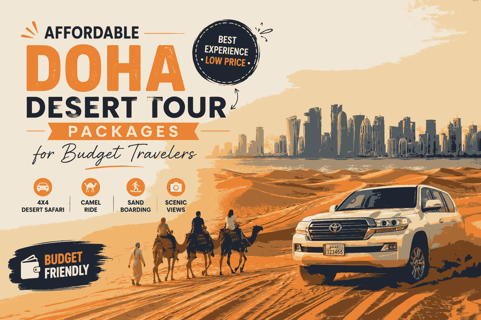 doha desert tour packages