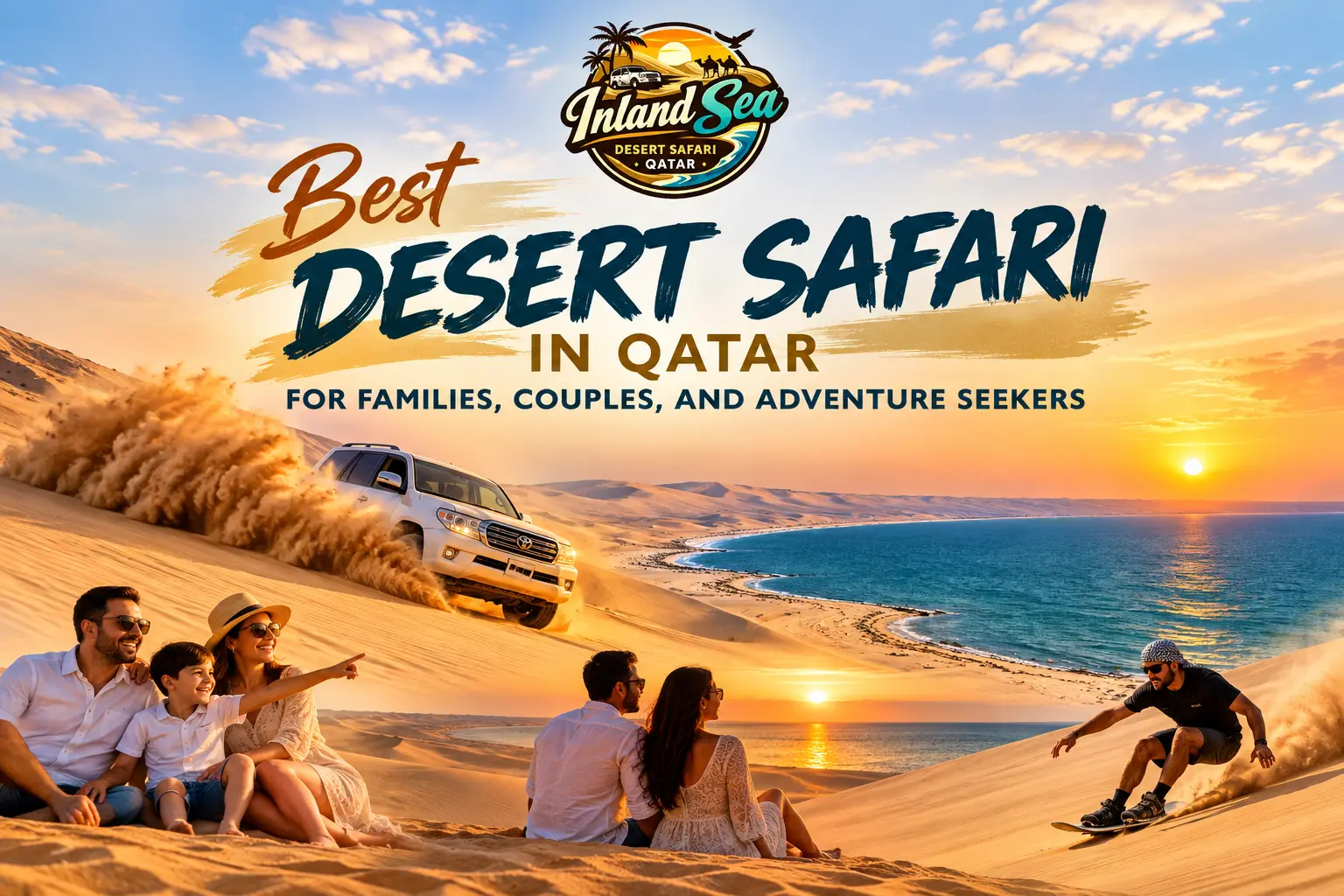 Best desert safari in Qatar